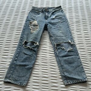 Carmar Ripped Denim Jeans LF
